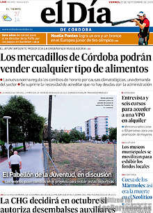 Periodico El Día de Córdoba