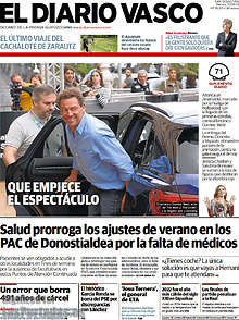 Periodico El Diario Vasco