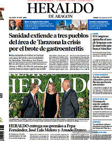 Periodico Heraldo de Aragon