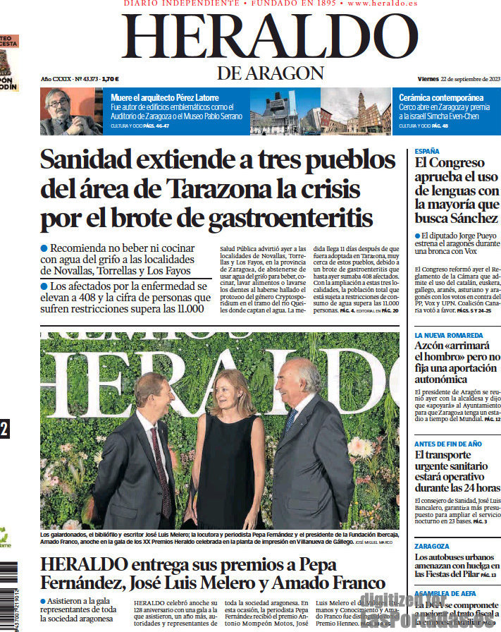Heraldo de Aragon