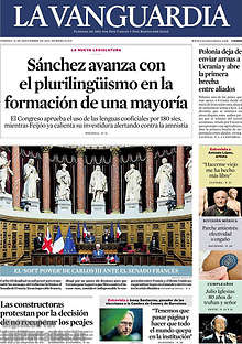 Periodico La Vanguardia
