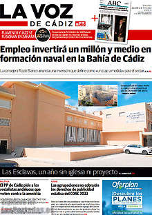 Periodico La Voz de Cádiz