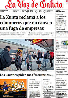 Periodico La Voz de Galicia