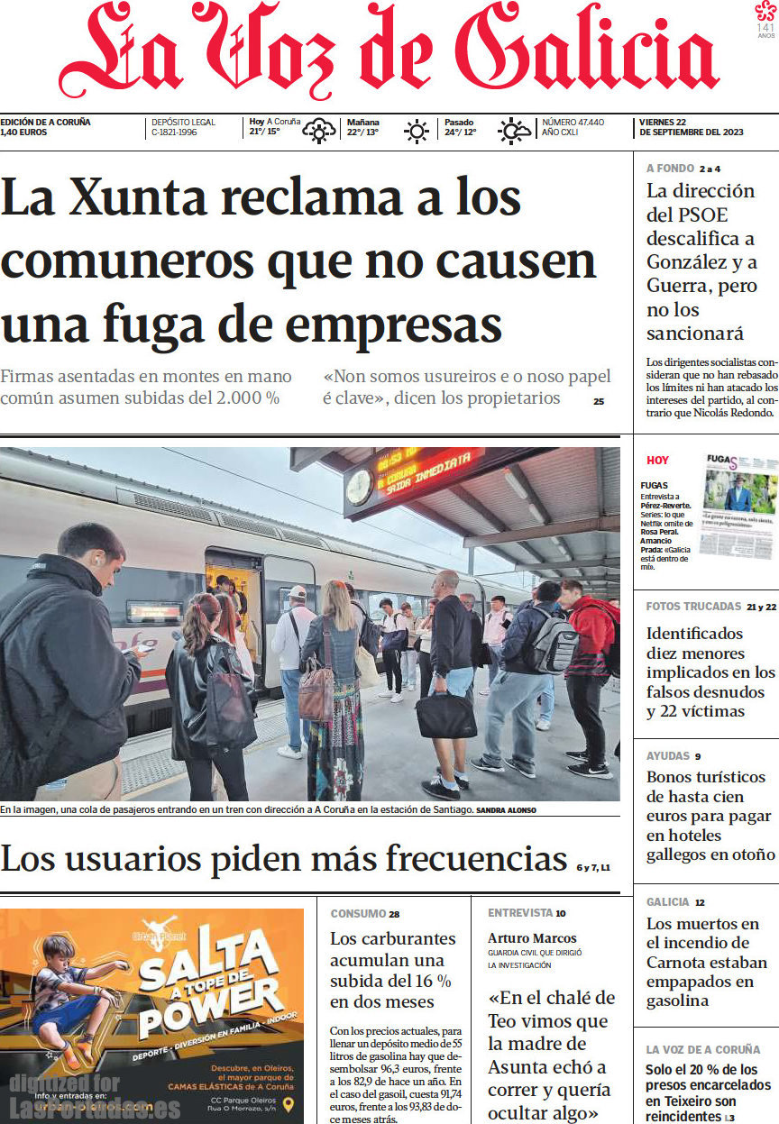La Voz de Galicia