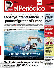 Periodico El Periódico de Catalunya(Català)
