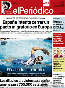 Periodico El Periódico de Catalunya(Castellano)