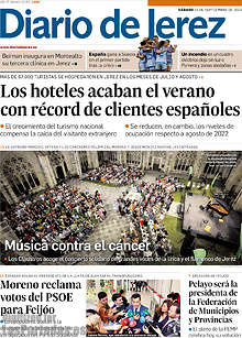 Periodico Diario de Jerez