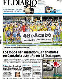 Periodico El Diario Montañés