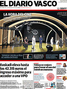 Periodico El Diario Vasco