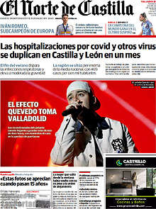 Periodico El Norte de Castilla
