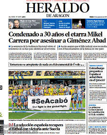 Periodico Heraldo de Aragon