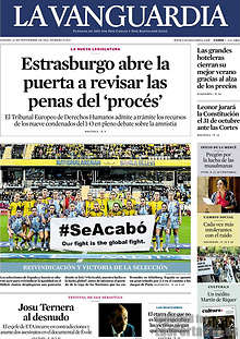 Periodico La Vanguardia