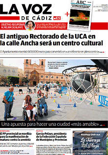 Periodico La Voz de Cádiz