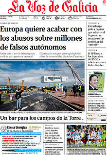 Periodico La Voz de Galicia