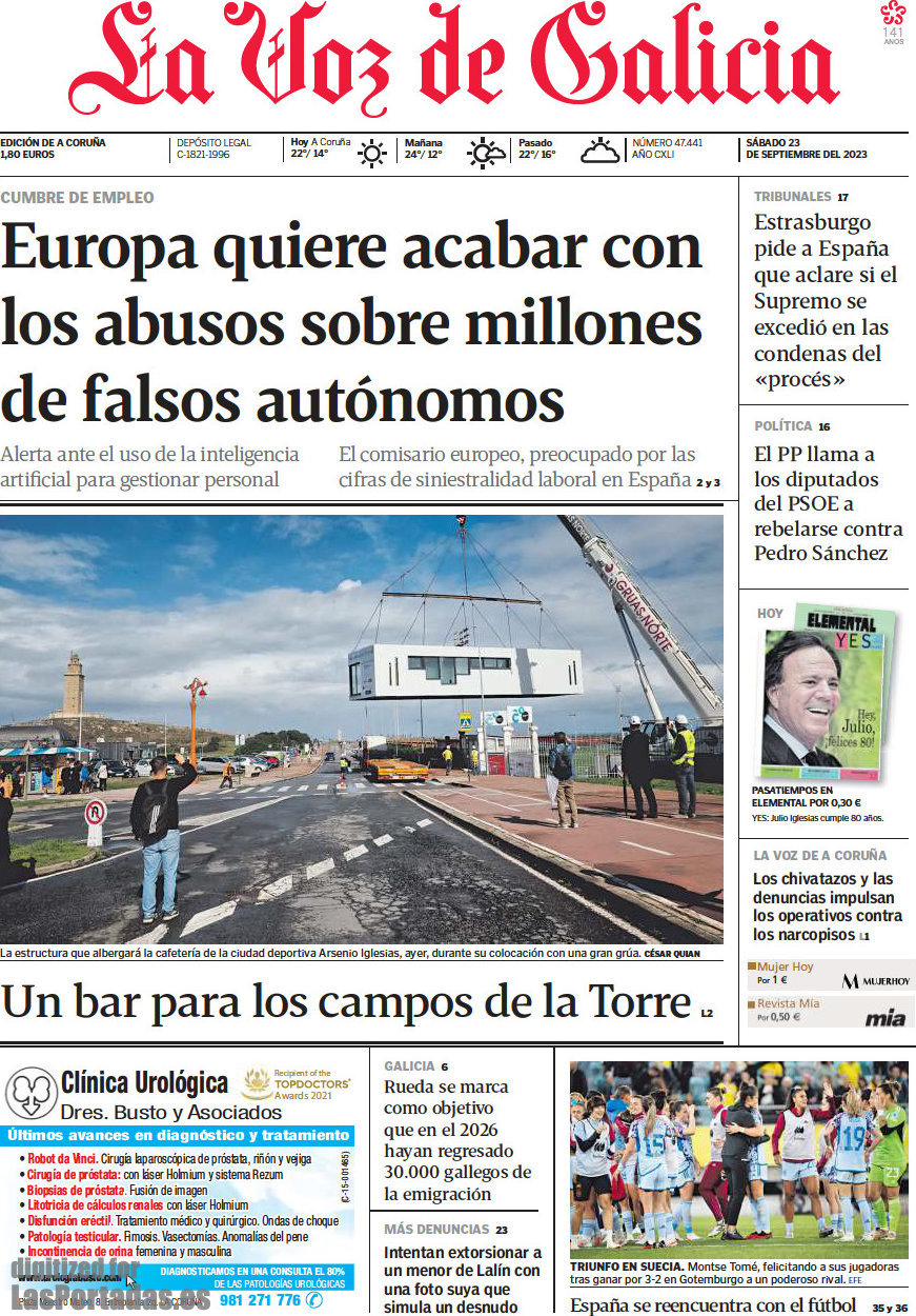La Voz de Galicia