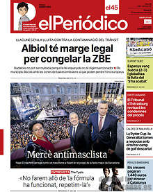 Periodico El Periódico de Catalunya(Català)