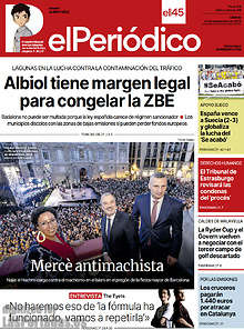 Periodico El Periódico de Catalunya(Castellano)