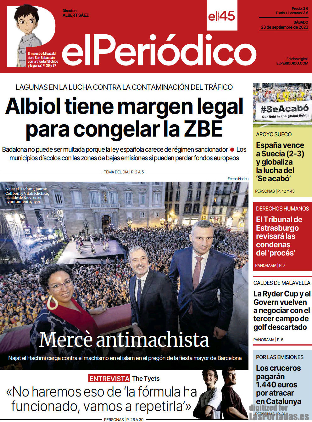 El Periódico de Catalunya(Castellano)