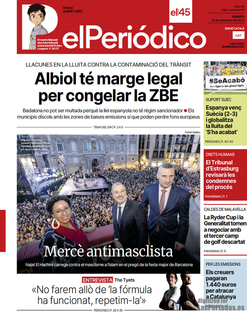 El Periódico de Catalunya(Català)