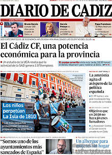 Periodico Diario de Cádiz