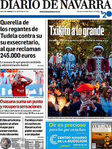 Periodico Diario de Navarra