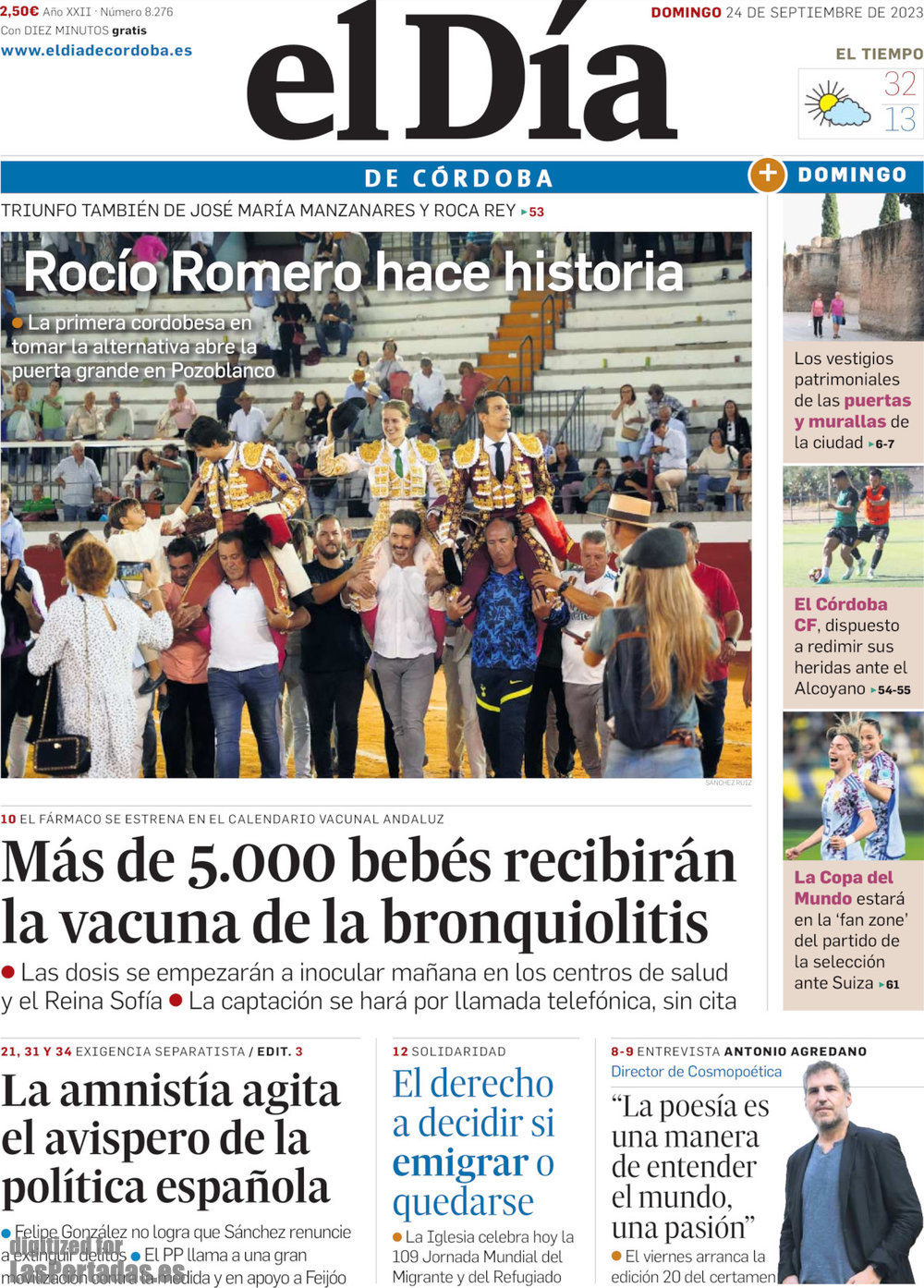 El Día de Córdoba