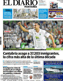Periodico El Diario Montañés