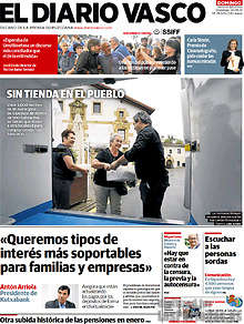 Periodico El Diario Vasco