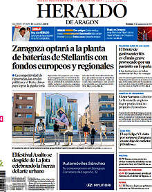 Periodico Heraldo de Aragon