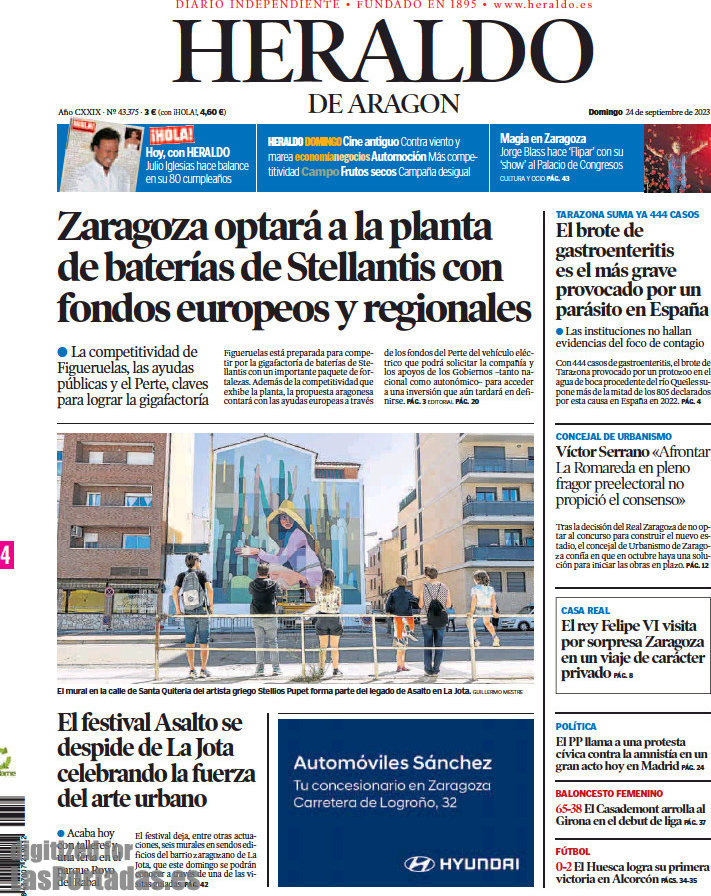 Heraldo de Aragon