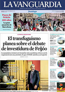 Periodico La Vanguardia