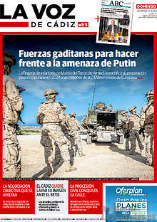 Periodico La Voz de Cádiz