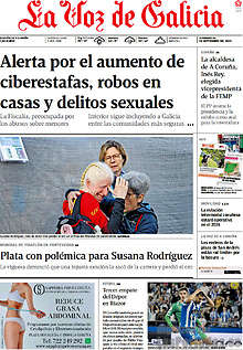 Periodico La Voz de Galicia