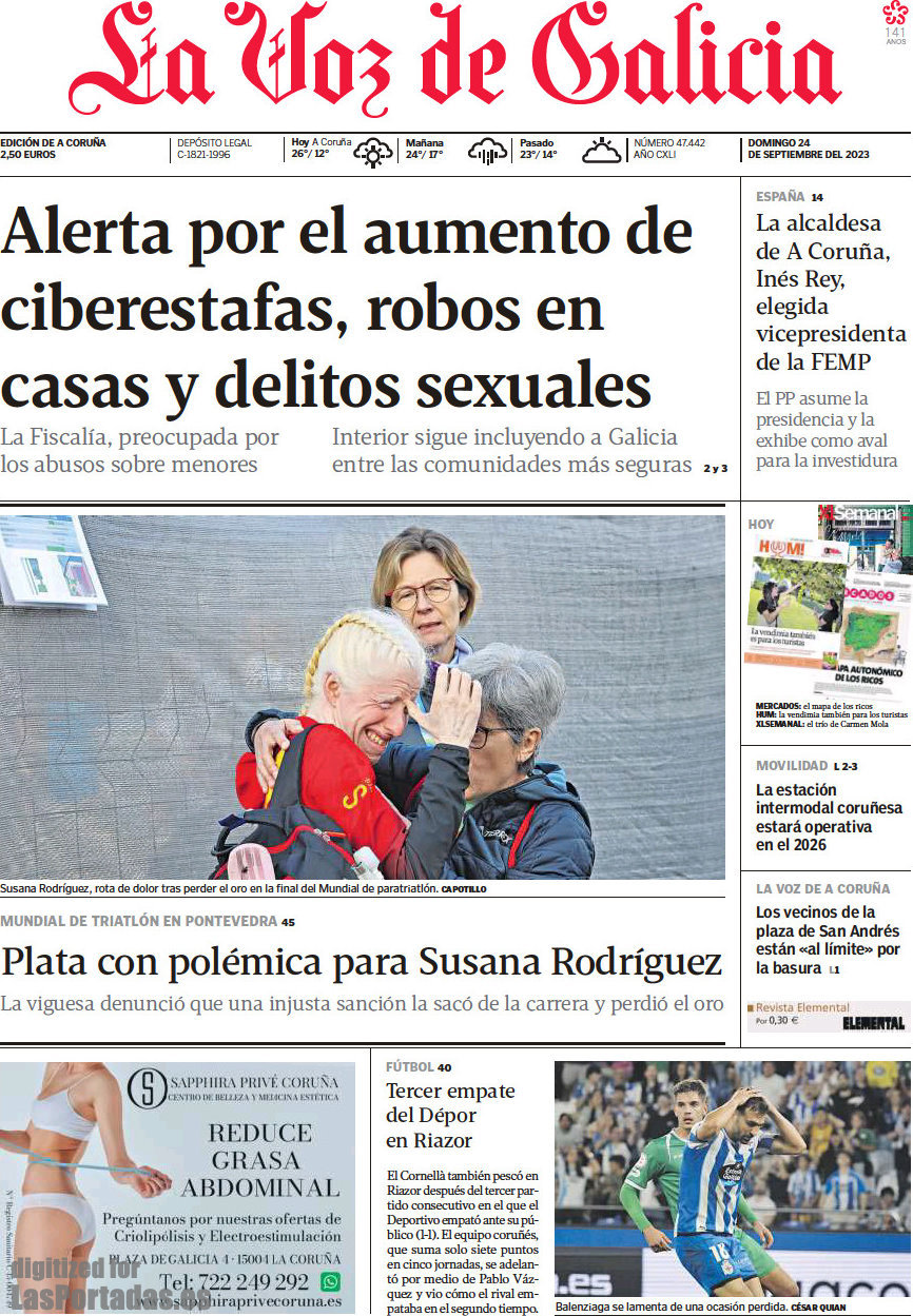 La Voz de Galicia