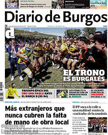 Periodico Diario de Burgos