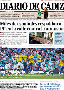Periodico Diario de Cádiz