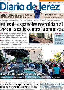 Periodico Diario de Jerez