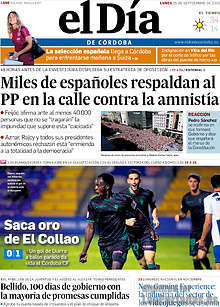 Periodico El Día de Córdoba