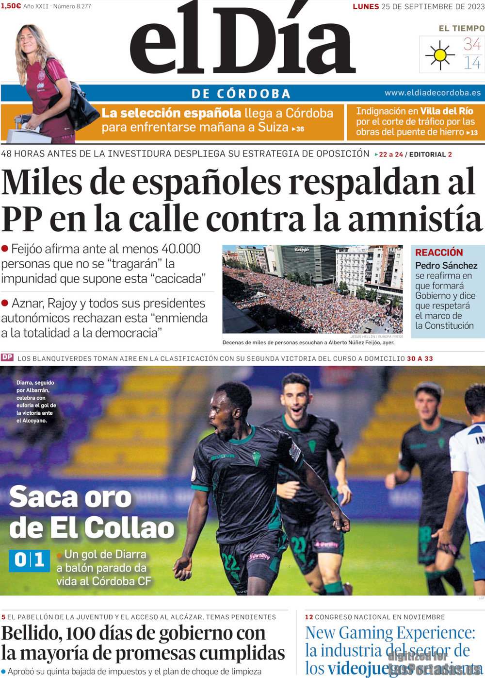 El Día de Córdoba