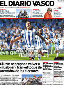 Periodico El Diario Vasco