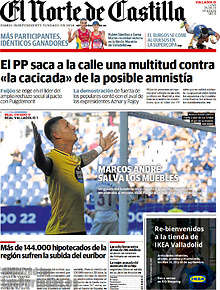 Periodico El Norte de Castilla