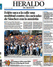Periodico Heraldo de Aragon