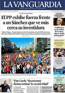 Periodico La Vanguardia