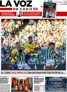 Periodico La Voz de Cádiz