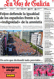 Periodico La Voz de Galicia
