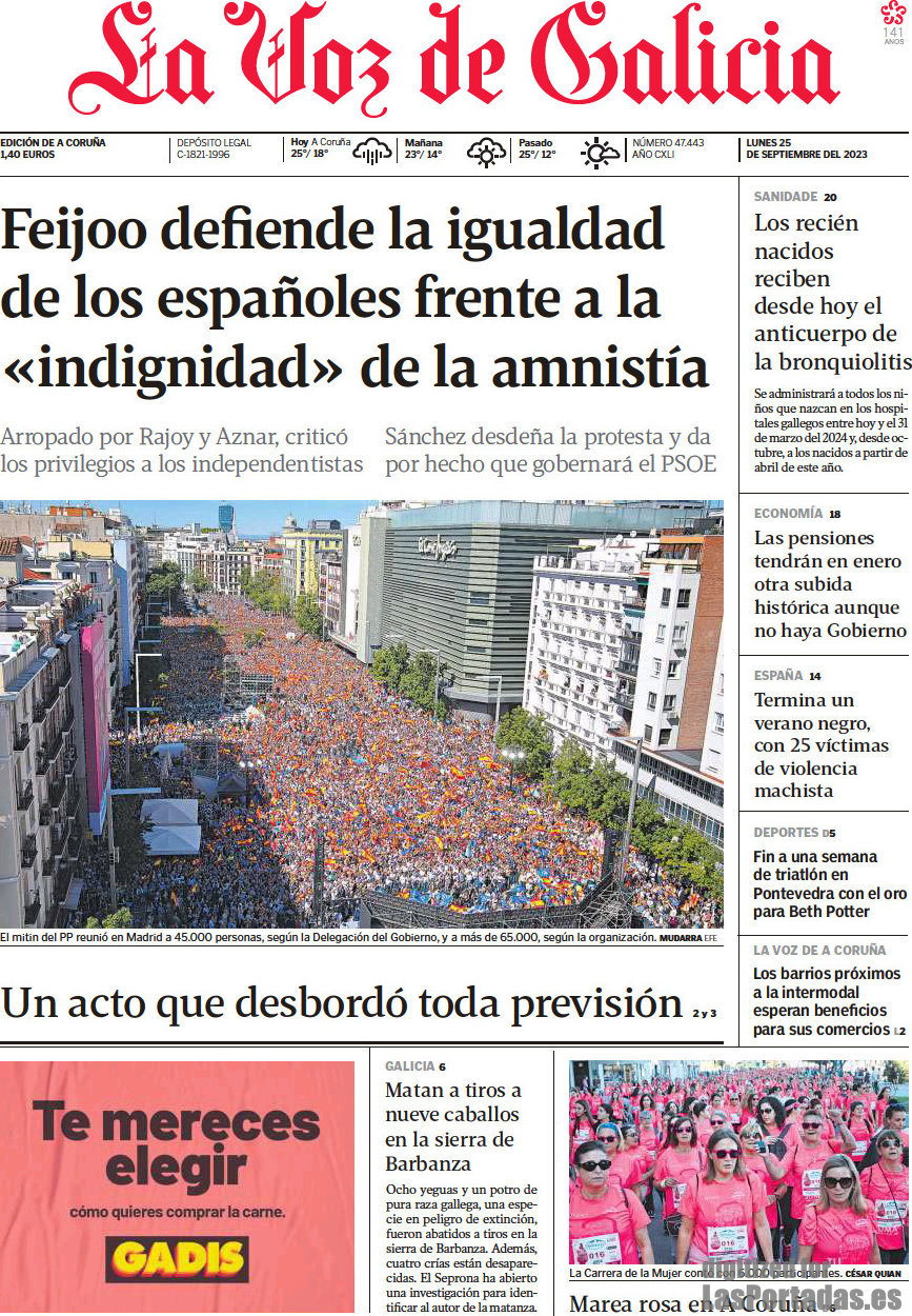 La Voz de Galicia