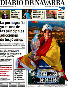 Periodico Diario de Navarra