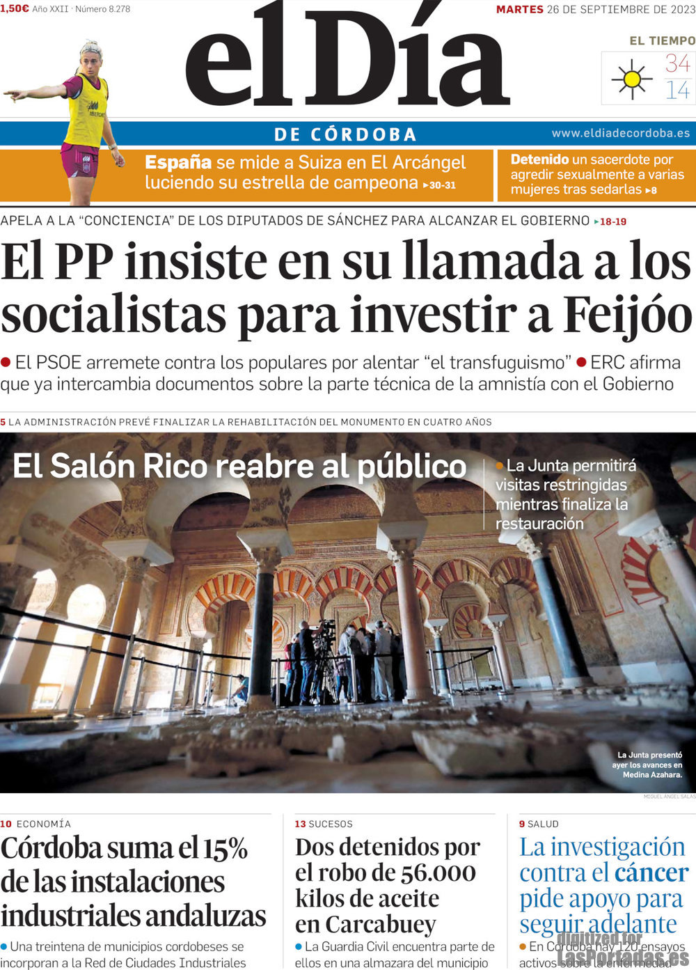 El Día de Córdoba