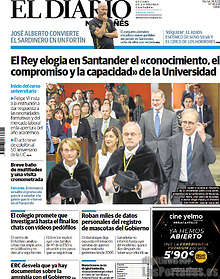 Periodico El Diario Montañés