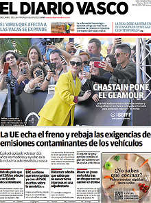Periodico El Diario Vasco